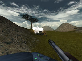 Heavy Gear 2 Historical Mission - Peace River Army